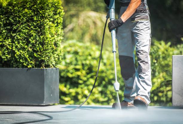 Post-Construction Pressure Washing in Wallace Ridge, LA